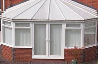 Knoll Top conservatory installation
